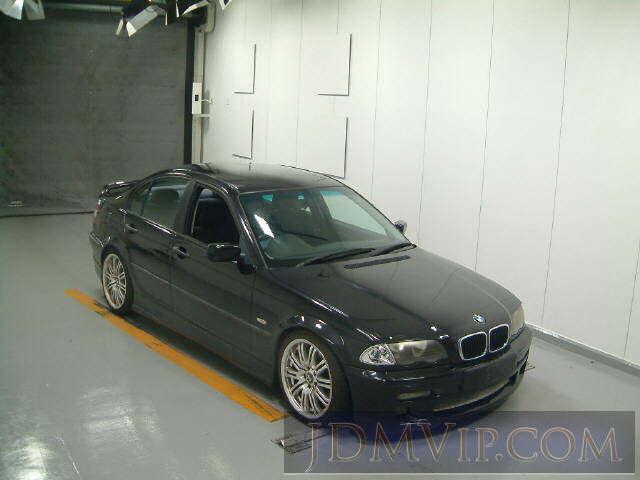 1999 BMW BMW 3 SERIES 318I_ AL19 - 39047 - HAA Kobe