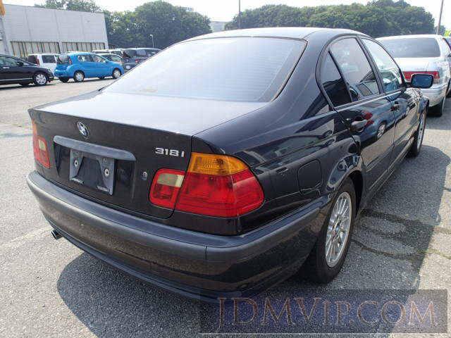 1999 BMW BMW 3 SERIES 318i_5MT AL19 - 3612 - JU Tochigi