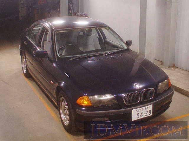 1999 BMW BMW 3 SERIES 318i AL19 - 3146 - JU Tokyo