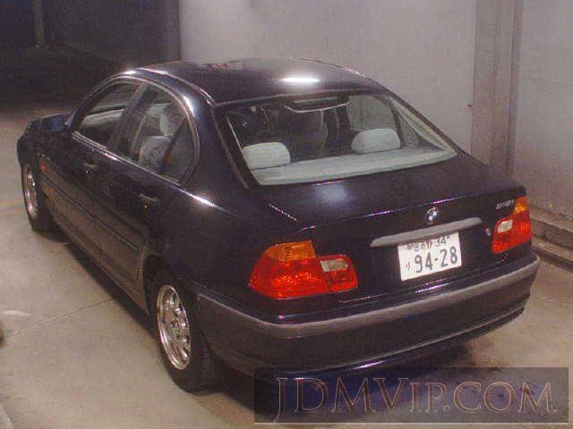 1999 BMW BMW 3 SERIES 318i AL19 - 3146 - JU Tokyo