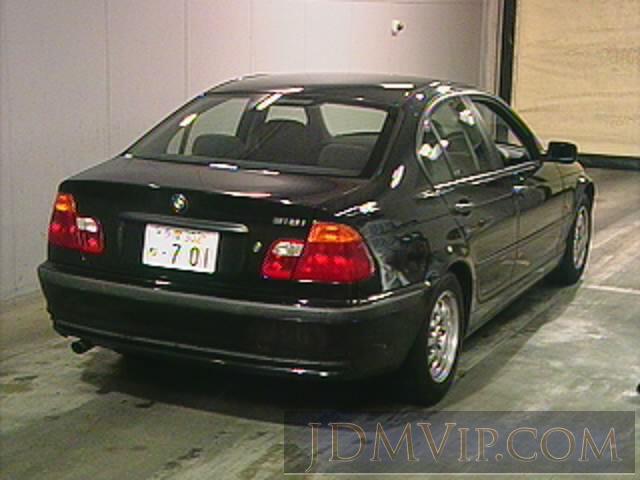 1999 BMW BMW 3 SERIES 318i AL19 - 203 - Honda Tokyo