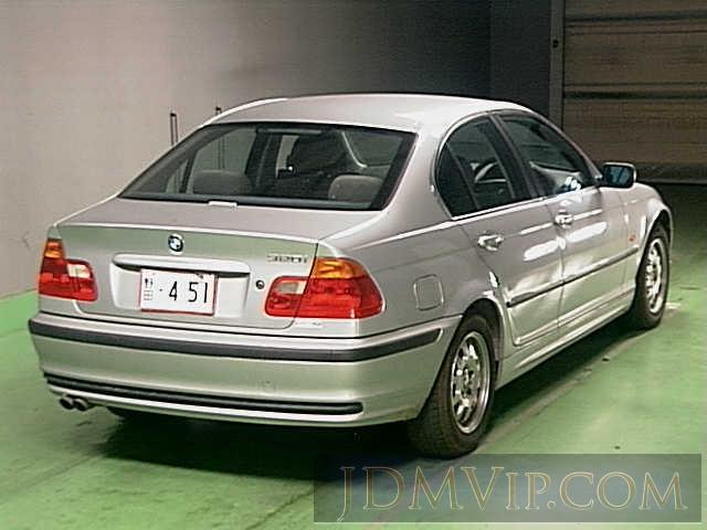 1999 BMW BMW 3 SERIES 320I AM20 - 3106 - CAA Tokyo