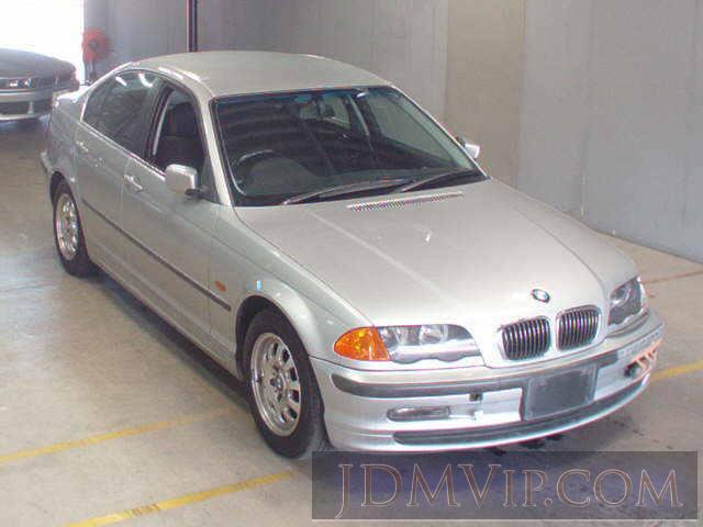 1999 BMW BMW 3 SERIES 320i AM20 - 8054 - JU Fukuoka