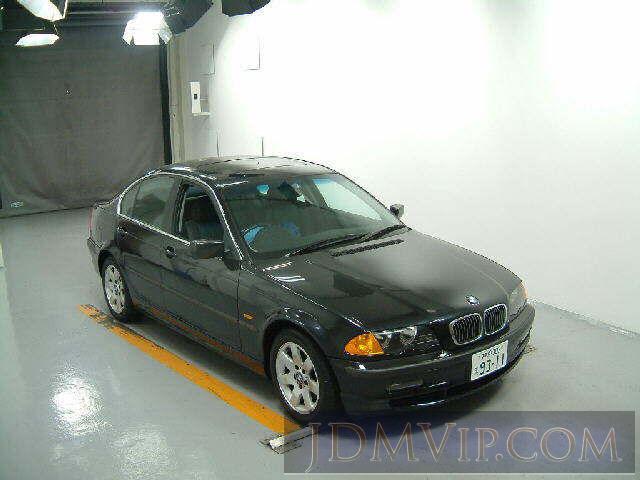 1999 BMW BMW 3 SERIES 328I AM28 - 80577 - HAA Kobe