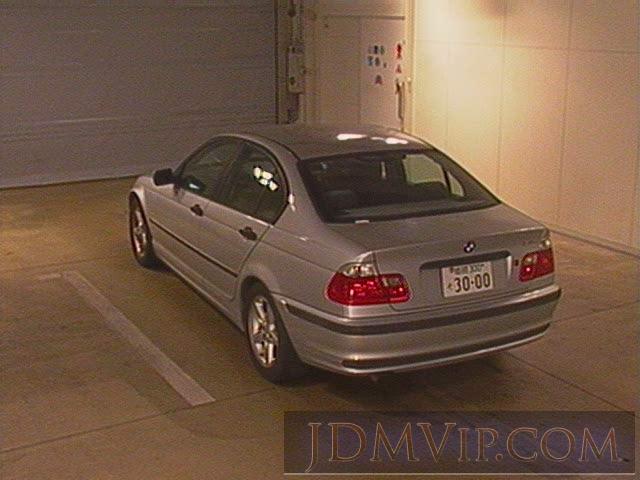 1999 BMW BMW 3 SERIES  AL19 - 7104 - TAA Kinki