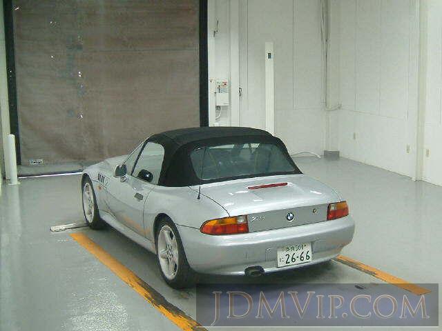 1999 BMW BMW Z3 Z3_ CH19 - 80109 - HAA Kobe