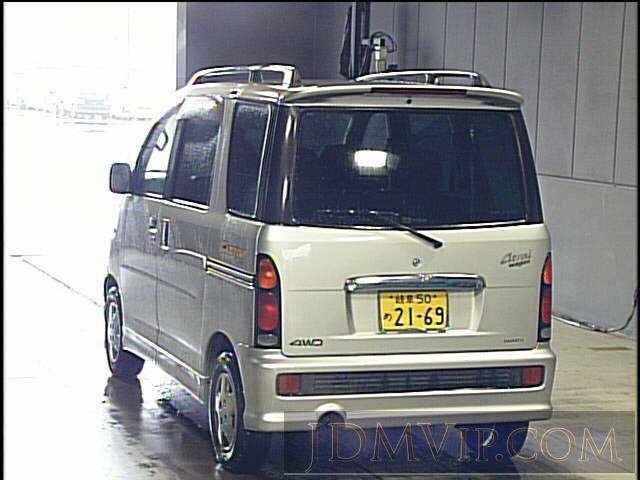 1999 DAIHATSU ATRAI WAGON 4WD_ S230G - 10293 - JU Gifu