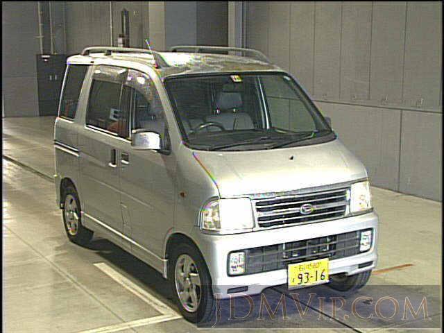 1999 DAIHATSU ATRAI WAGON 4WD_ S230G - 10007 - JU Gifu