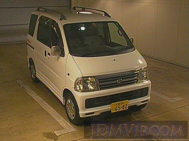 1999 DAIHATSU ATRAI WAGON 4WD_ S230G - 3101 - TAA Kinki
