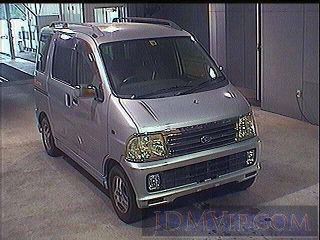 1999 DAIHATSU ATRAI WAGON  S220G - 4580 - JU Fukuoka