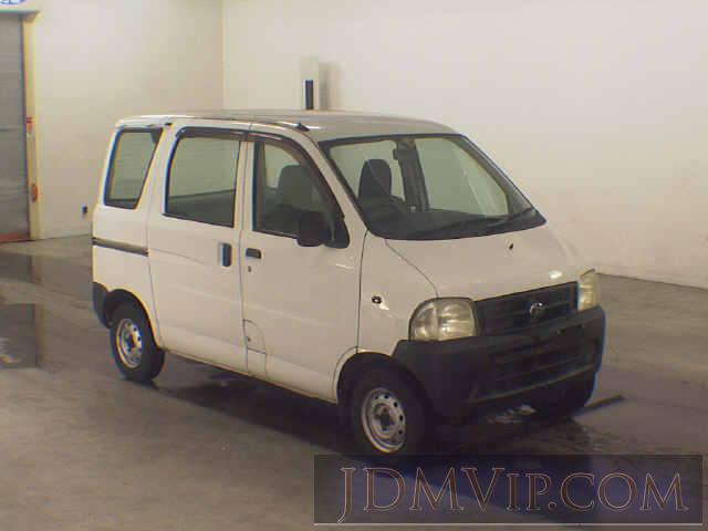 1999 DAIHATSU HIJET VAN _4WD S210V - 195 - JU Hiroshima