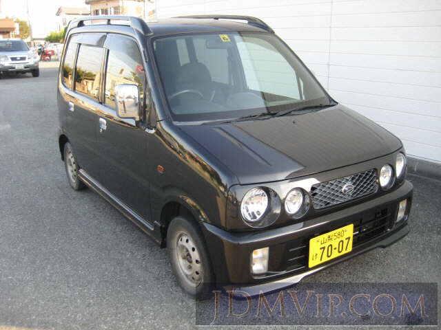 1999 DAIHATSU MOVE  L900S - 6017 - JU Yamanashi