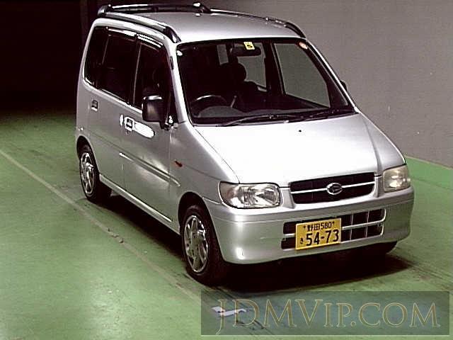 1999 DAIHATSU MOVE  L900S - 148 - CAA Tokyo