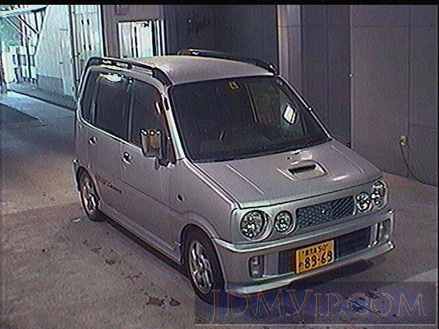 1999 DAIHATSU MOVE  L902S - 4102 - JU Fukuoka