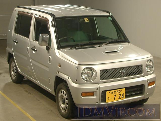 1999 DAIHATSU NAKED 4WD_ L760S - 3029 - TAA Hokkaido
