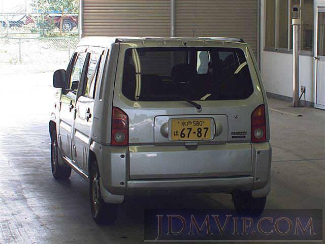 1999 DAIHATSU NAKED  L750S - 2292 - JU Ibaraki