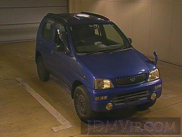 1999 DAIHATSU TERIOS KID 4WD_CL J111G - 7162 - TAA Kinki