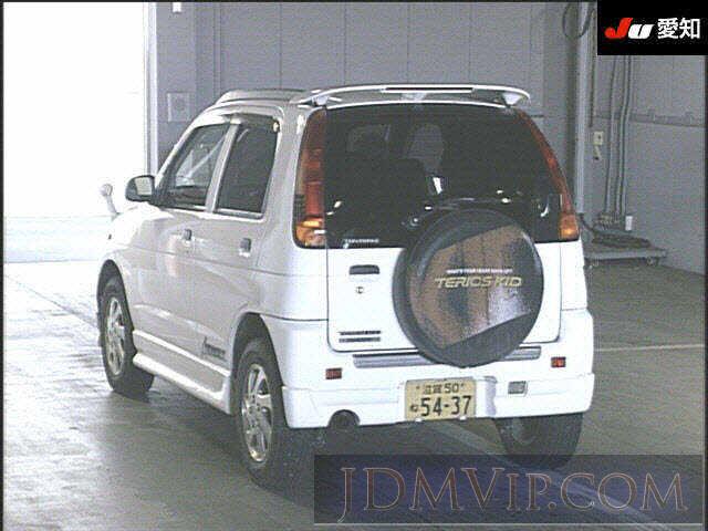 1999 DAIHATSU TERIOS KID 4WD J111G - 8290 - JU Aichi