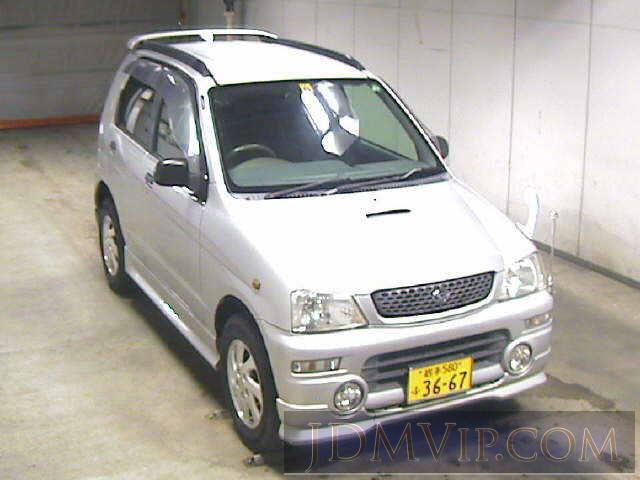 1999 DAIHATSU TERIOS KID 4WD_ J111G - 6295 - JU Miyagi