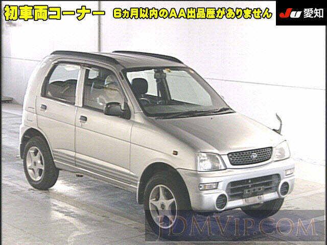 1999 DAIHATSU TERIOS KID CL_4WD J111G - 3001 - JU Aichi