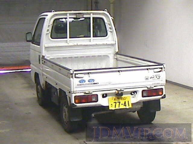 1999 HONDA ACTY TRUCK 4WD HA4 - 6140 - JU Miyagi