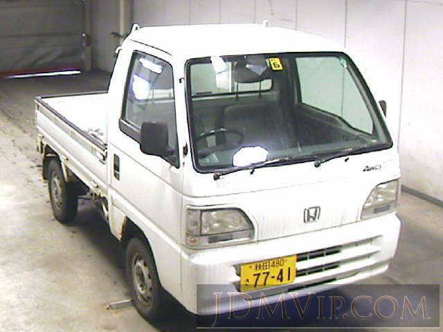 1999 HONDA ACTY TRUCK 4WD HA4 - 6137 - JU Miyagi