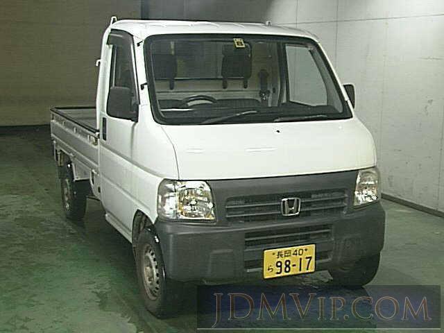 1999 HONDA ACTY TRUCK 4WD HA7 - 1099 - JU Niigata