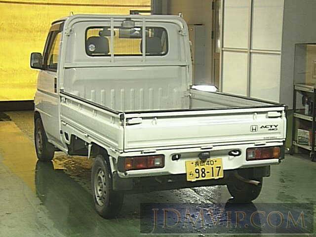 1999 HONDA ACTY TRUCK 4WD HA7 - 1099 - JU Niigata