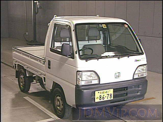 1999 HONDA ACTY TRUCK 4WD_SDX HA4 - 10390 - JU Gifu