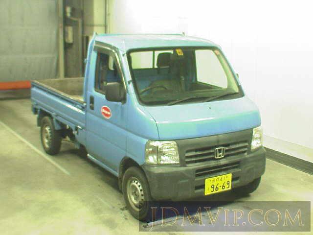 1999 HONDA ACTY TRUCK 4WD_SDX HA7 - 700 - JU Saitama