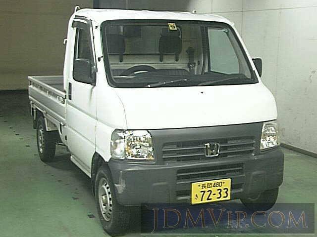 1999 HONDA ACTY TRUCK 4WD_SDX HA7 - 85 - JU Niigata