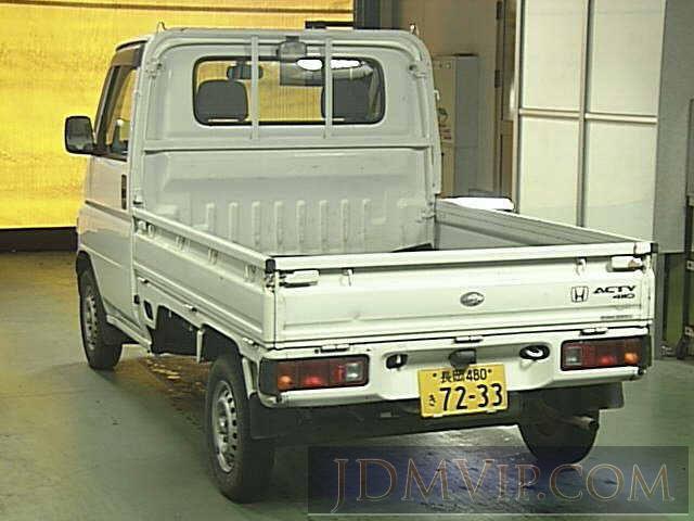 1999 HONDA ACTY TRUCK 4WD_SDX HA7 - 85 - JU Niigata