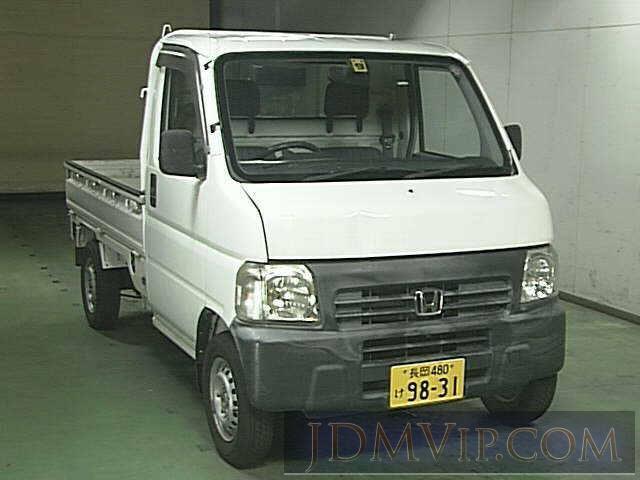1999 HONDA ACTY TRUCK 4WD_SDX HA7 - 1038 - JU Niigata