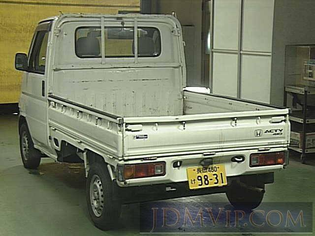 1999 HONDA ACTY TRUCK 4WD_SDX HA7 - 1038 - JU Niigata