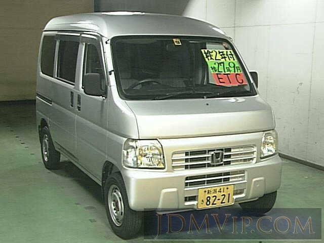 1999 HONDA ACTY VAN 4WD HH6 - 106 - JU Niigata