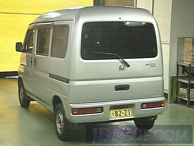 1999 HONDA ACTY VAN 4WD HH6 - 106 - JU Niigata