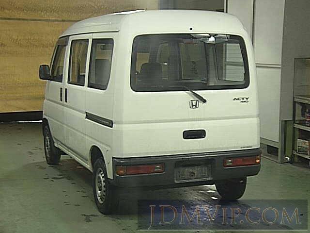 1999 HONDA ACTY VAN 4WD HH6 - 9506 - JU Niigata