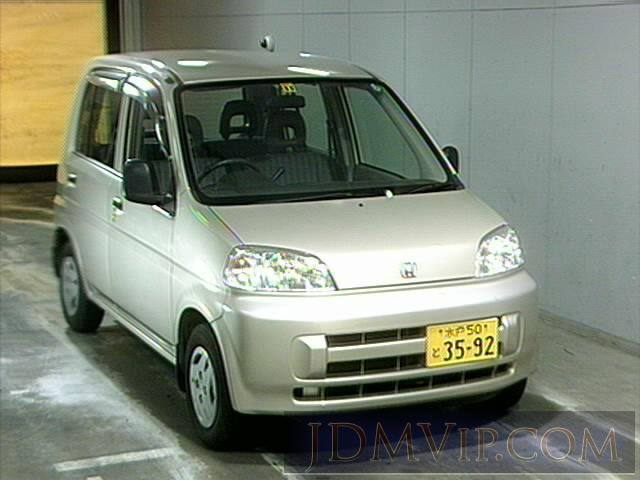 1999 HONDA LIFE G JB1 - 1427 - Honda Tokyo