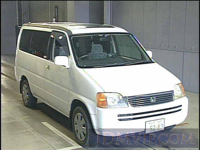 1999 HONDA STEP WAGON 4WD_ RF2 - 60077 - JU Gifu