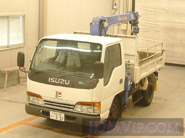 1999 ISUZU ELF TRUCK  NKR66ED - 1231 - Isuzu Kobe