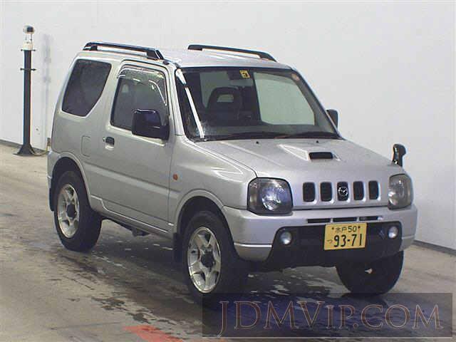 1999 MAZDA AZ-OFFROAD XC_4WD JM23W - 2303 - JU Ibaraki