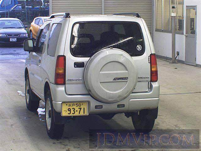 1999 MAZDA AZ-OFFROAD XC_4WD JM23W - 2303 - JU Ibaraki