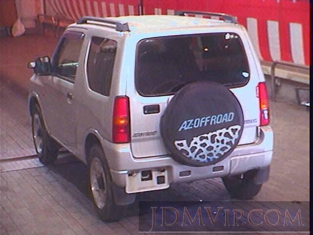1999 MAZDA AZ-OFFROAD XC JM23W - 3544 - JU Fukushima