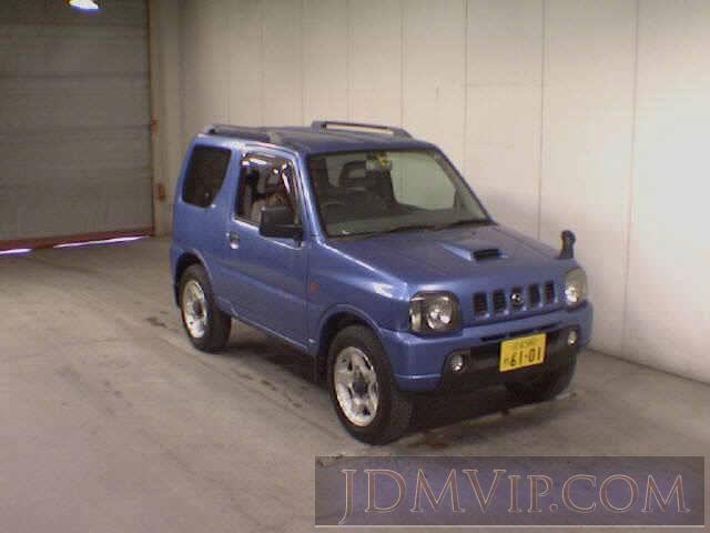 1999 MAZDA AZ-OFFROAD XC__4WD JM23W - 4167 - LAA Okayama