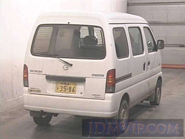 1999 MAZDA SCRUM 4WD DH52V - 8015 - JU Gunma