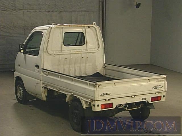 1999 MAZDA SCRUM TRUCK 4WD DB52T - 7613 - TAA Hiroshima