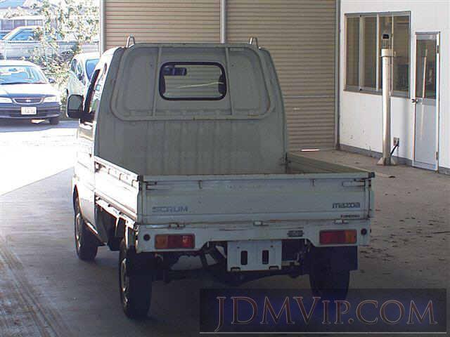 1999 MAZDA SCRUM TRUCK 4WD DH52T - 2377 - JU Ibaraki