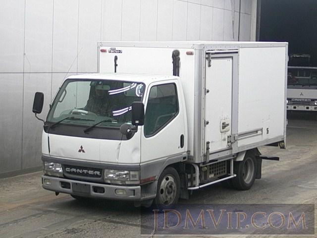 1999 MITSUBISHI CANTER TRUCK  FE50EB - 4070 - ARAI Oyama VT