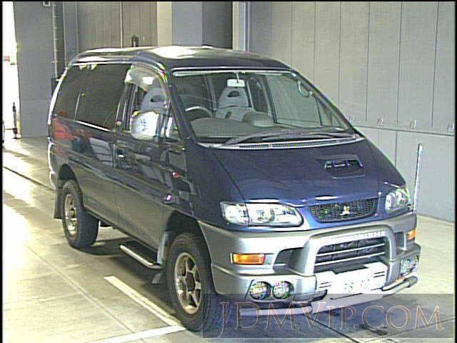 1999 MITSUBISHI DELICA 4WD__TB PE8W - 30082 - JU Gifu