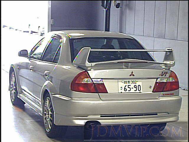 1999 MITSUBISHI LANCER 4WD_6 CP9A - 30336 - JU Gifu